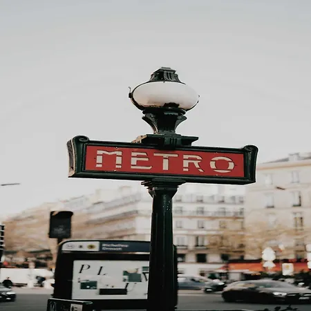 Apartmán Charming Flat - 2bd 3p - Proche Batignolles 17eme Paříž
