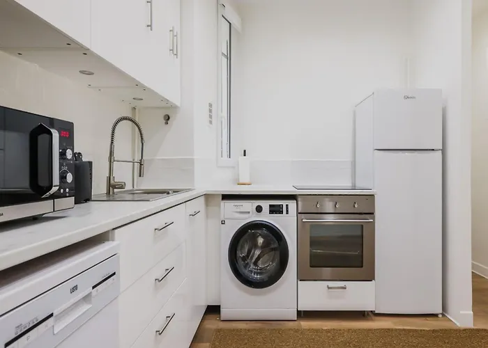 Charming Flat - 2bd 3p - Proche Batignolles 17eme Daire Paris