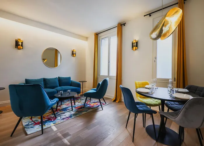 Daire Charming Flat - 2bd 3p - Proche Batignolles 17eme *