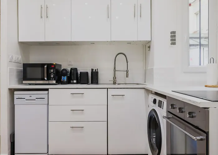 Daire Charming Flat - 2bd 3p - Proche Batignolles 17eme Paris