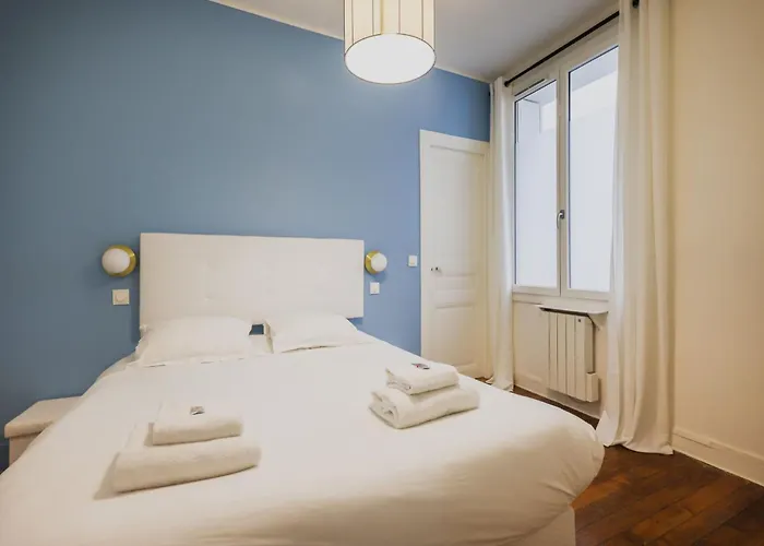 Charming Flat - 2bd 3p - Proche Batignolles 17eme Daire