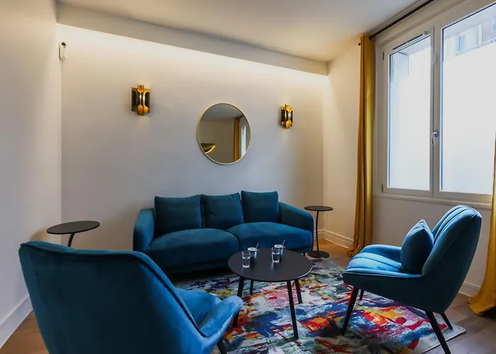 Charming Flat - 2bd 3p - Proche Batignolles 17eme Daire *
