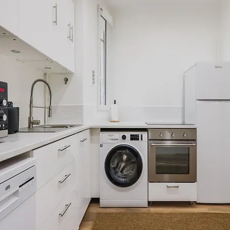 Charming Flat - 2bd 3p - Proche Batignolles 17eme Апартаменты Париж
