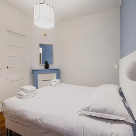 Charming Flat - 2bd 3p - Proche Batignolles 17eme Париж
