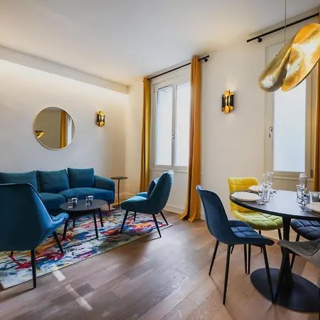 Апартаменты Charming Flat - 2bd 3p - Proche Batignolles 17eme *