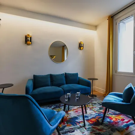 Charming Flat - 2bd 3p - Proche Batignolles 17eme Апартаменты *