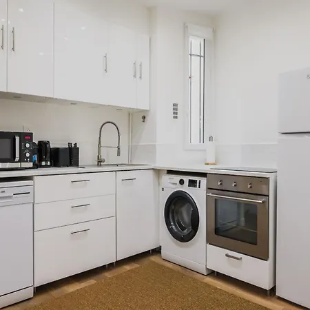Charming Flat - 2bd 3p - Proche Batignolles 17eme Париж